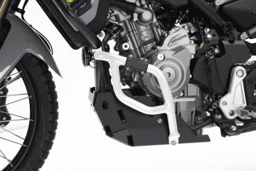 Preview: Unterer motorschutzbuegel cf moto mt450_weiss